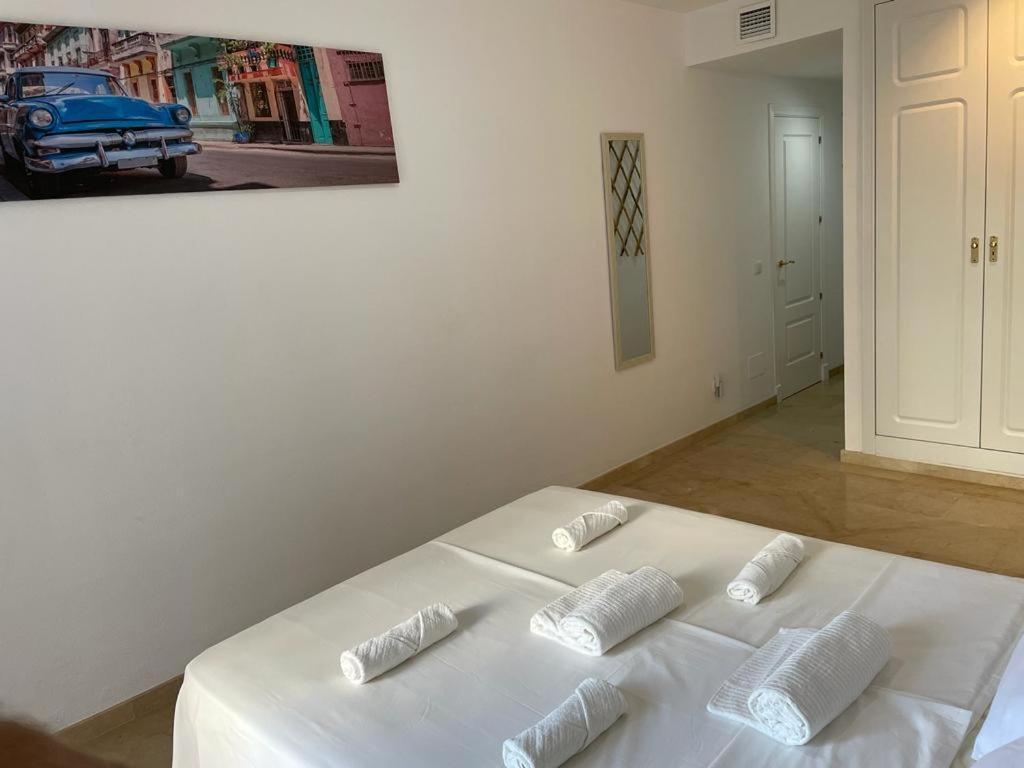 Beach Apartment In La Duquesa Marina Castillo de Sabinillas Eksteriør bilde