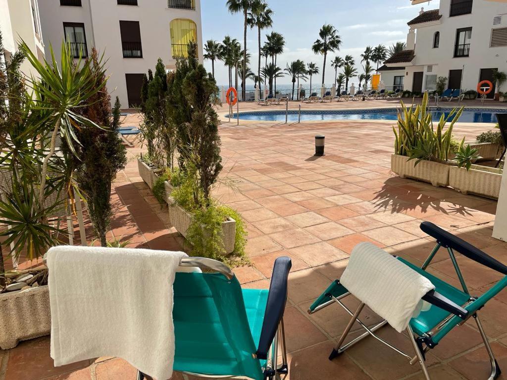Beach Apartment In La Duquesa Marina Castillo de Sabinillas Eksteriør bilde